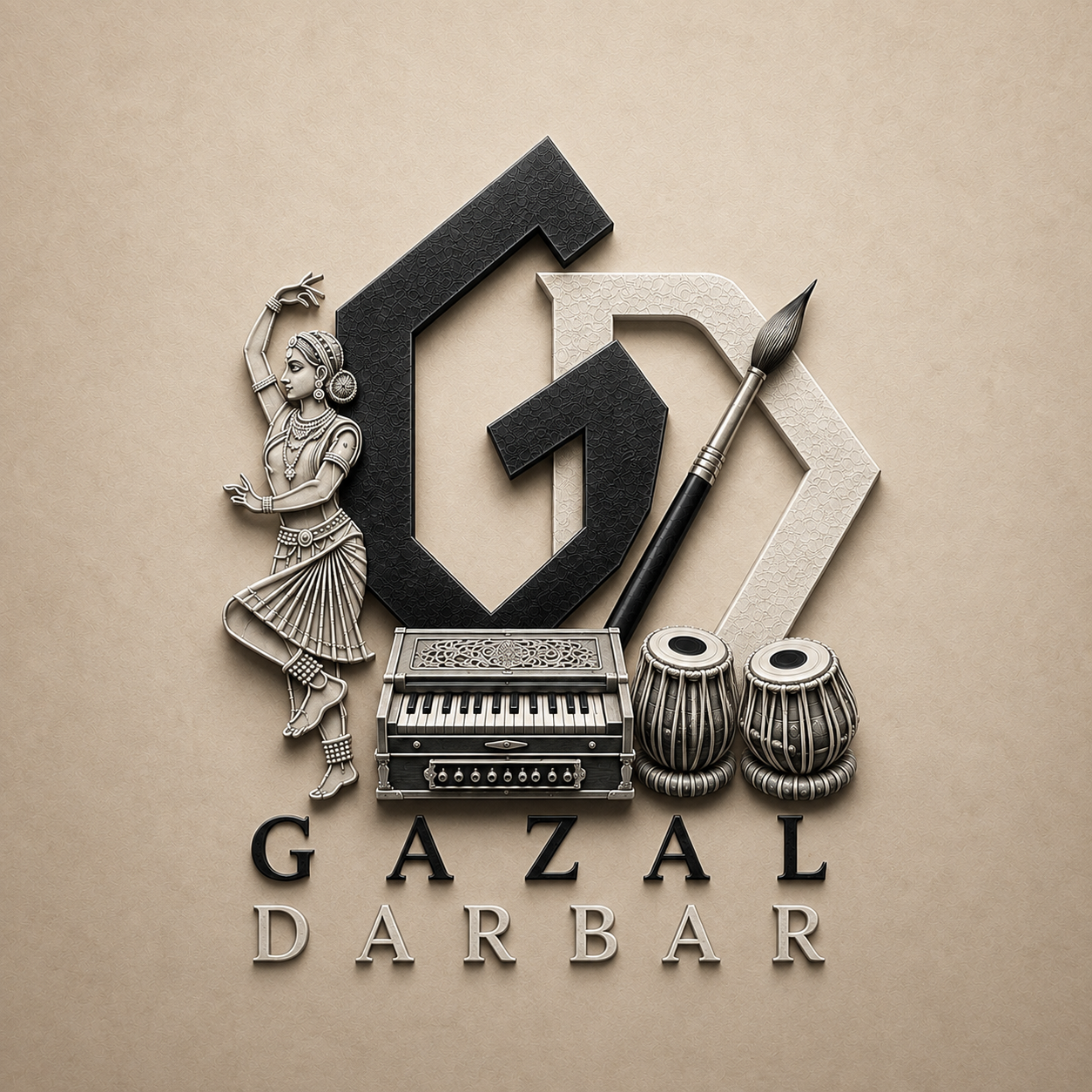Students at Gazal Darbar academy