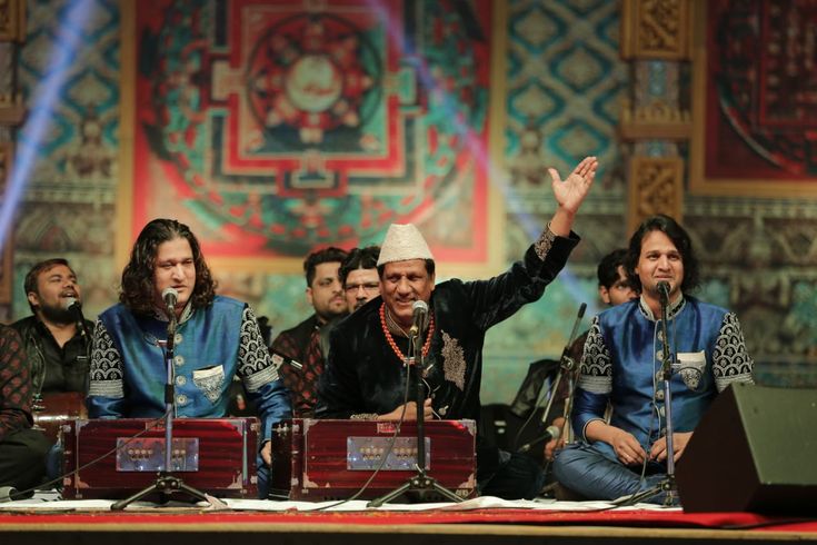 Annual stage performance