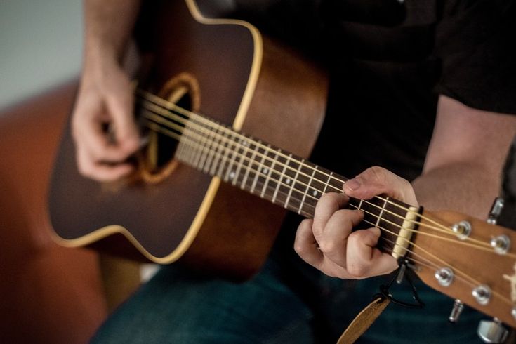 Guitar one-on-one session