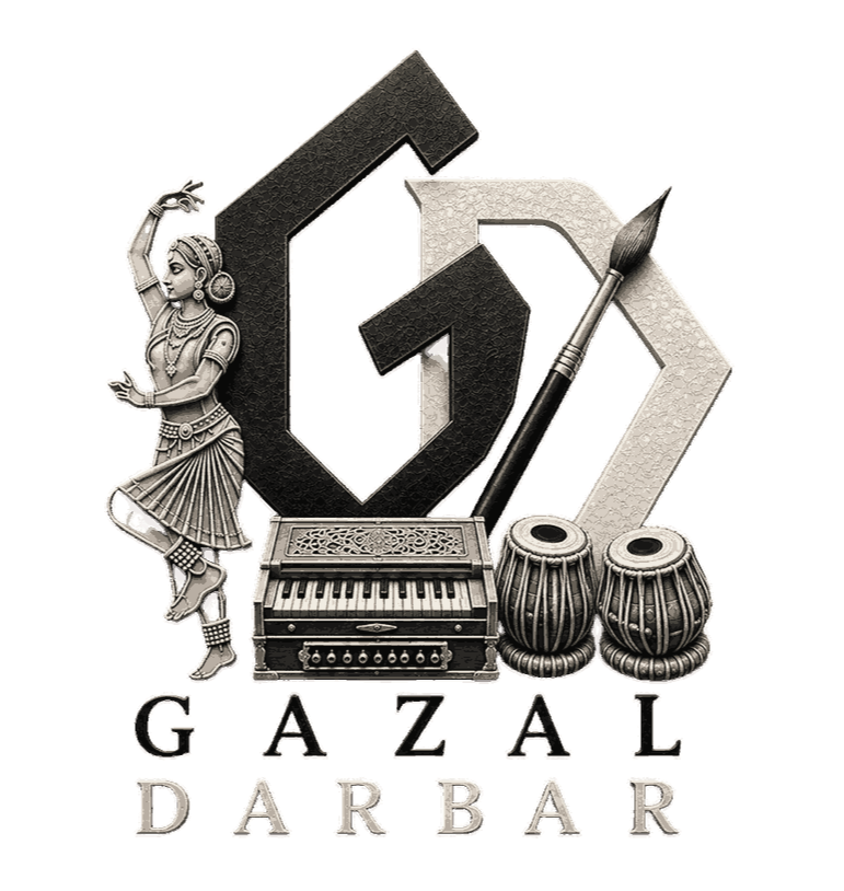 Gazal Darbar emblem